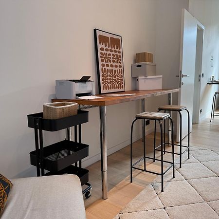 My Haus European Commision Bed & Breakfast Брюксел Екстериор снимка
