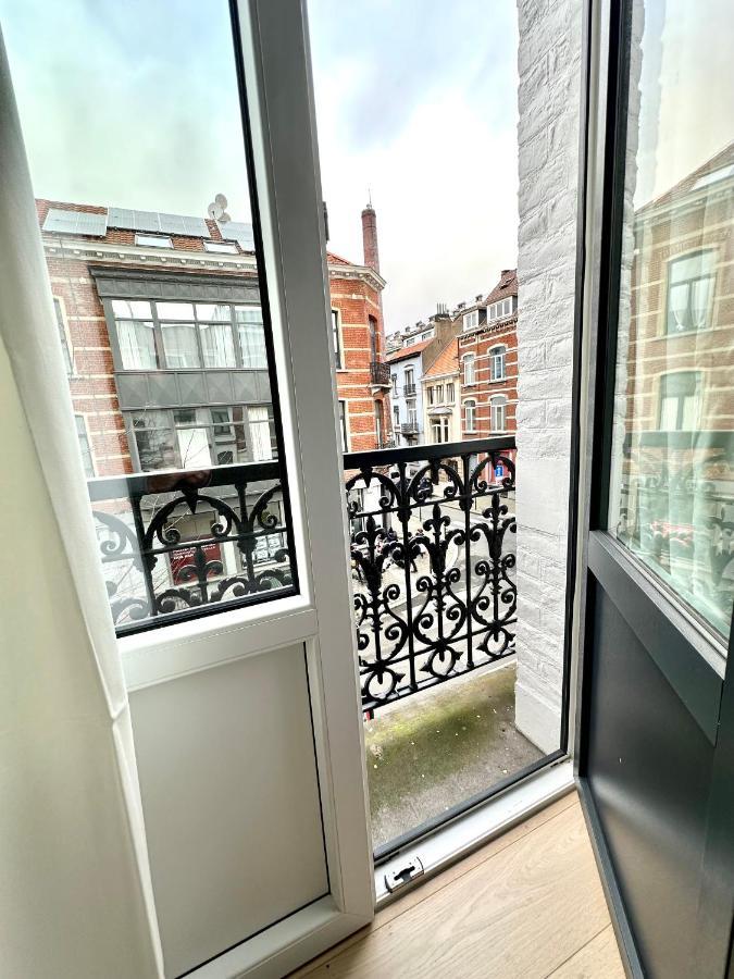 My Haus European Commision Bed & Breakfast Брюксел Екстериор снимка