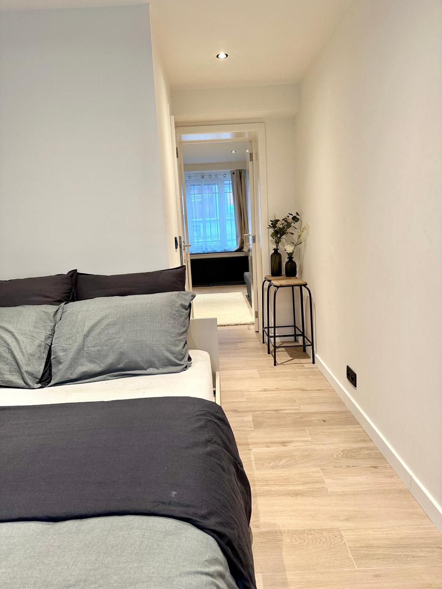 My Haus European Commision Bed & Breakfast Брюксел Екстериор снимка