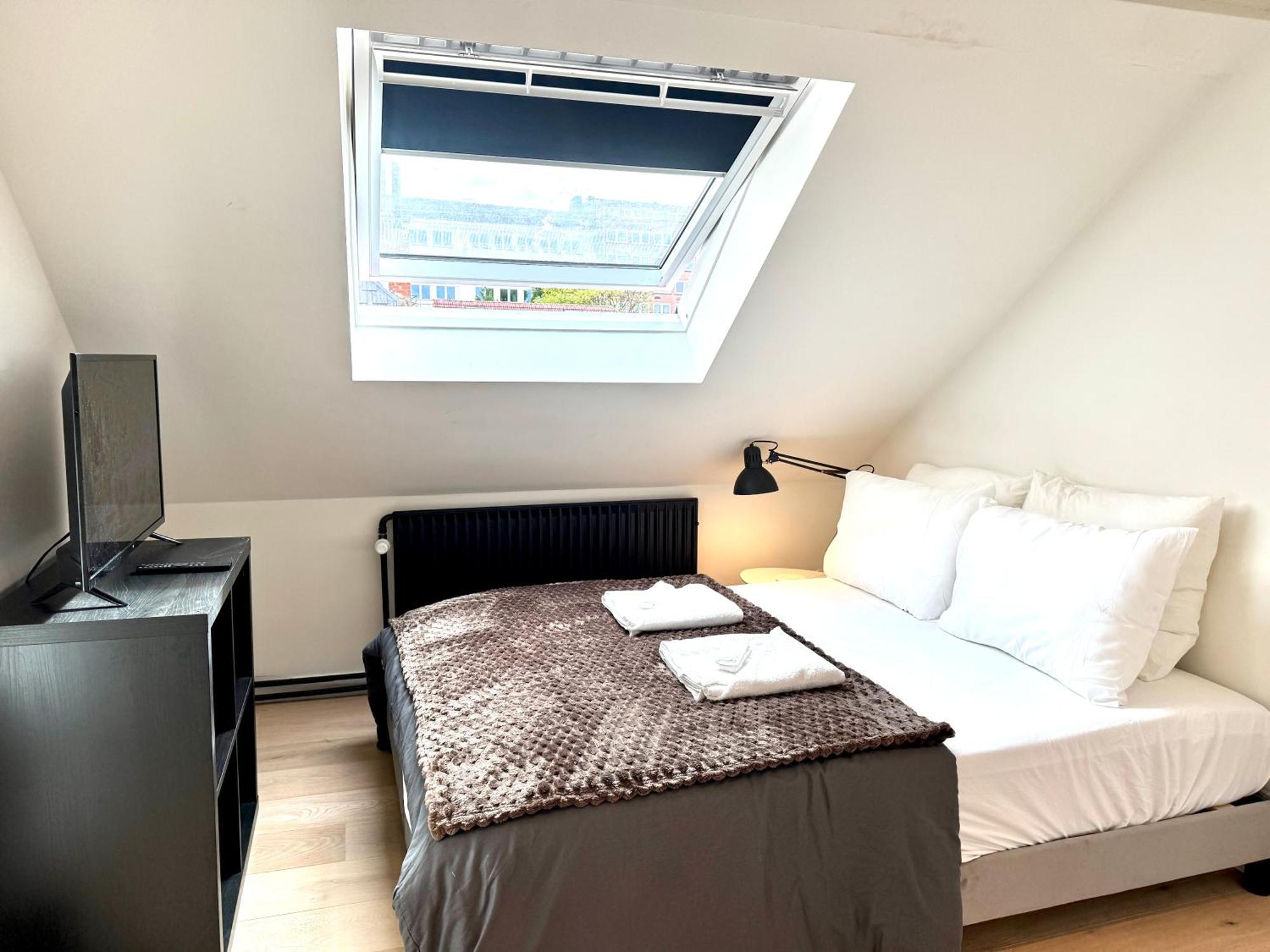 My Haus European Commision Bed & Breakfast Брюксел Екстериор снимка