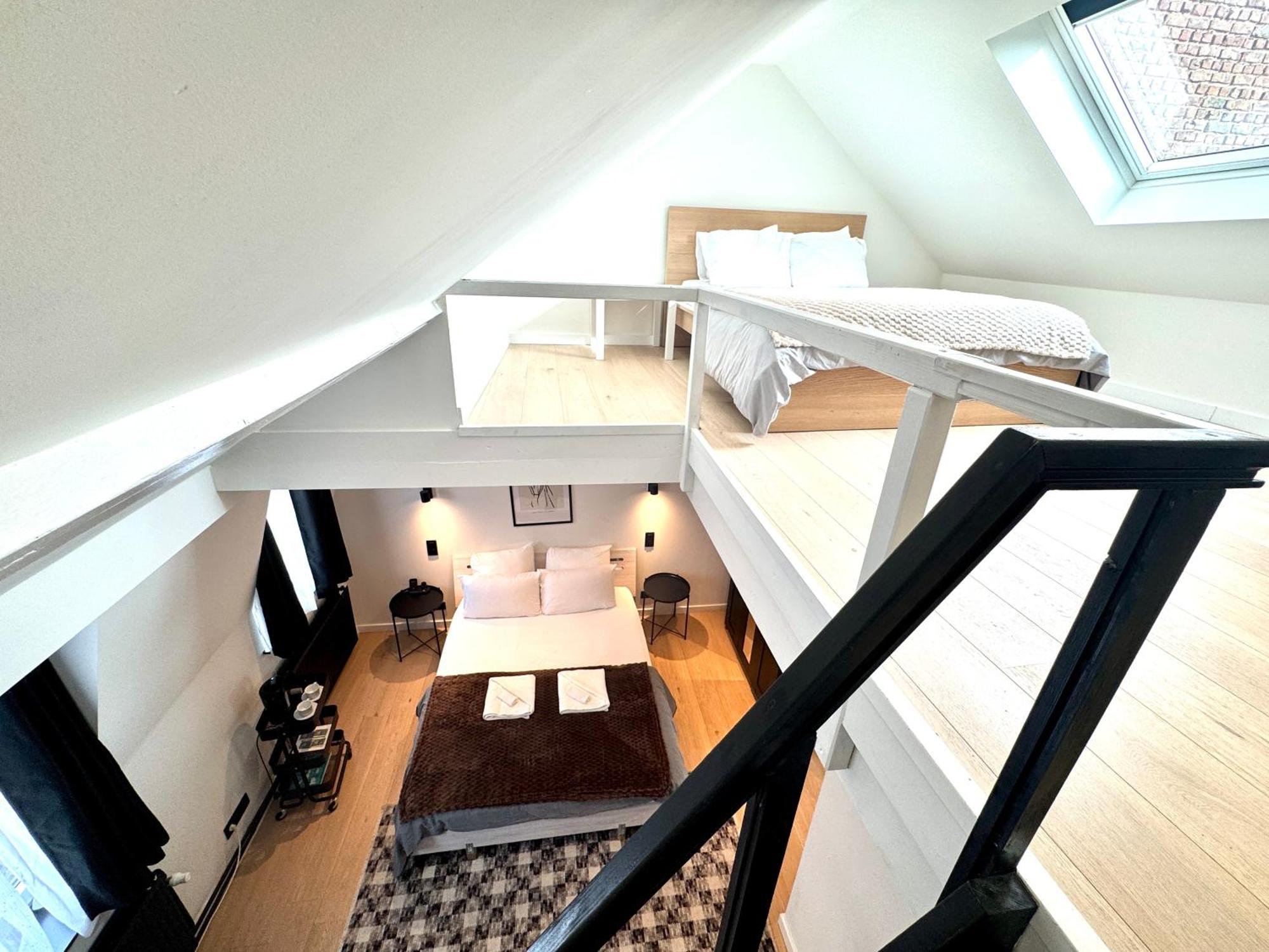 My Haus European Commision Bed & Breakfast Брюксел Екстериор снимка
