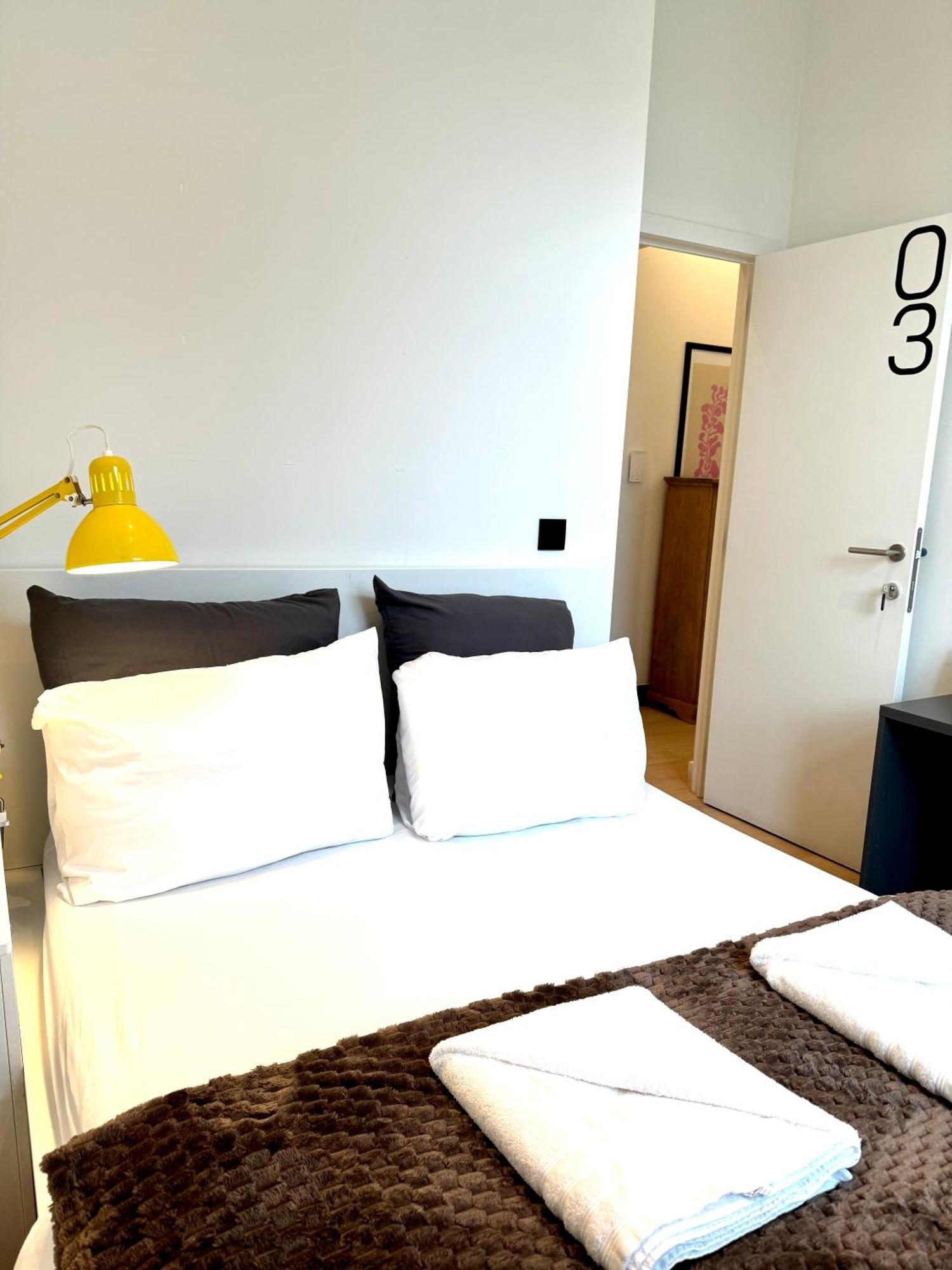 My Haus European Commision Bed & Breakfast Брюксел Екстериор снимка