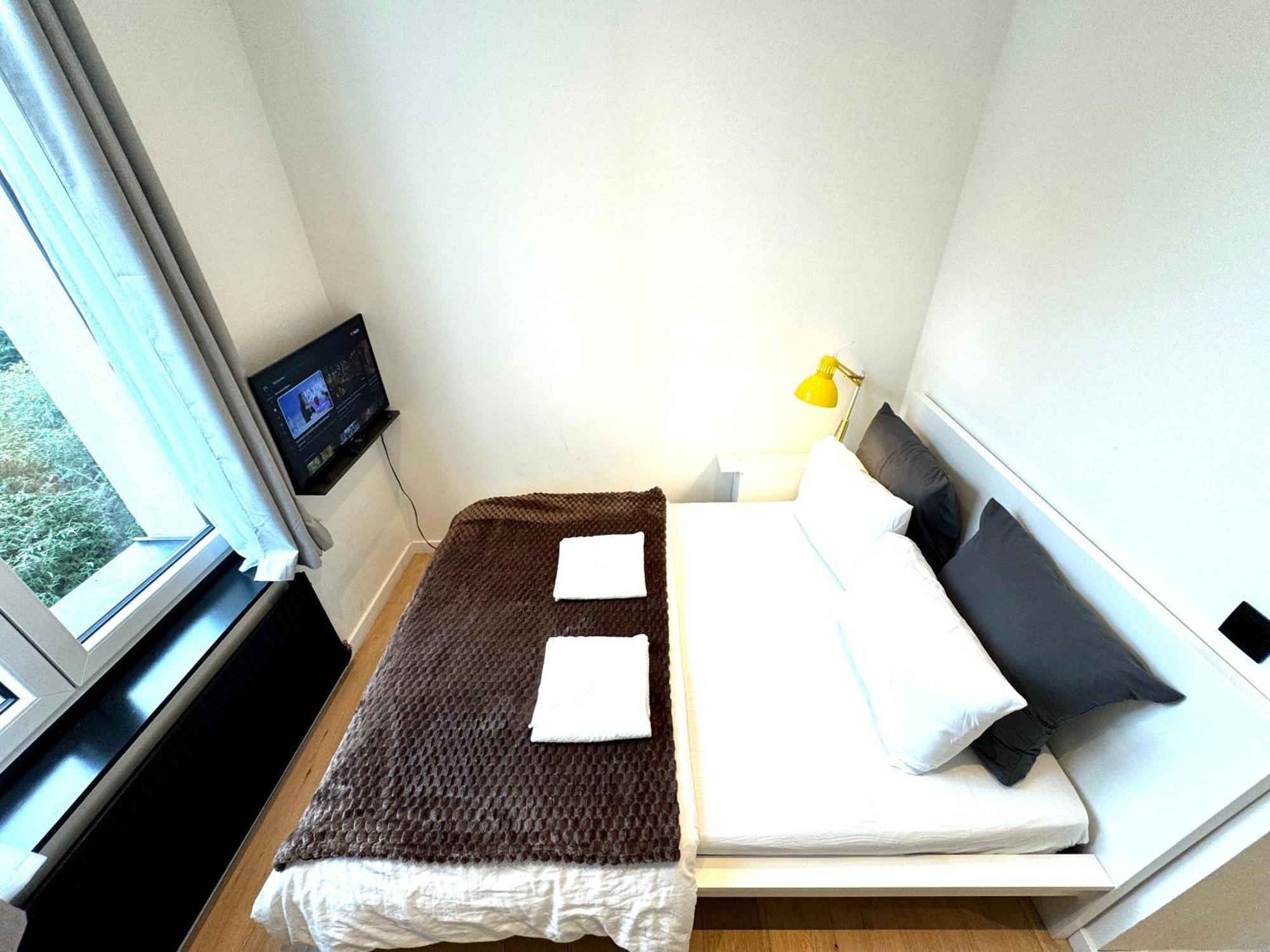 My Haus European Commision Bed & Breakfast Брюксел Екстериор снимка